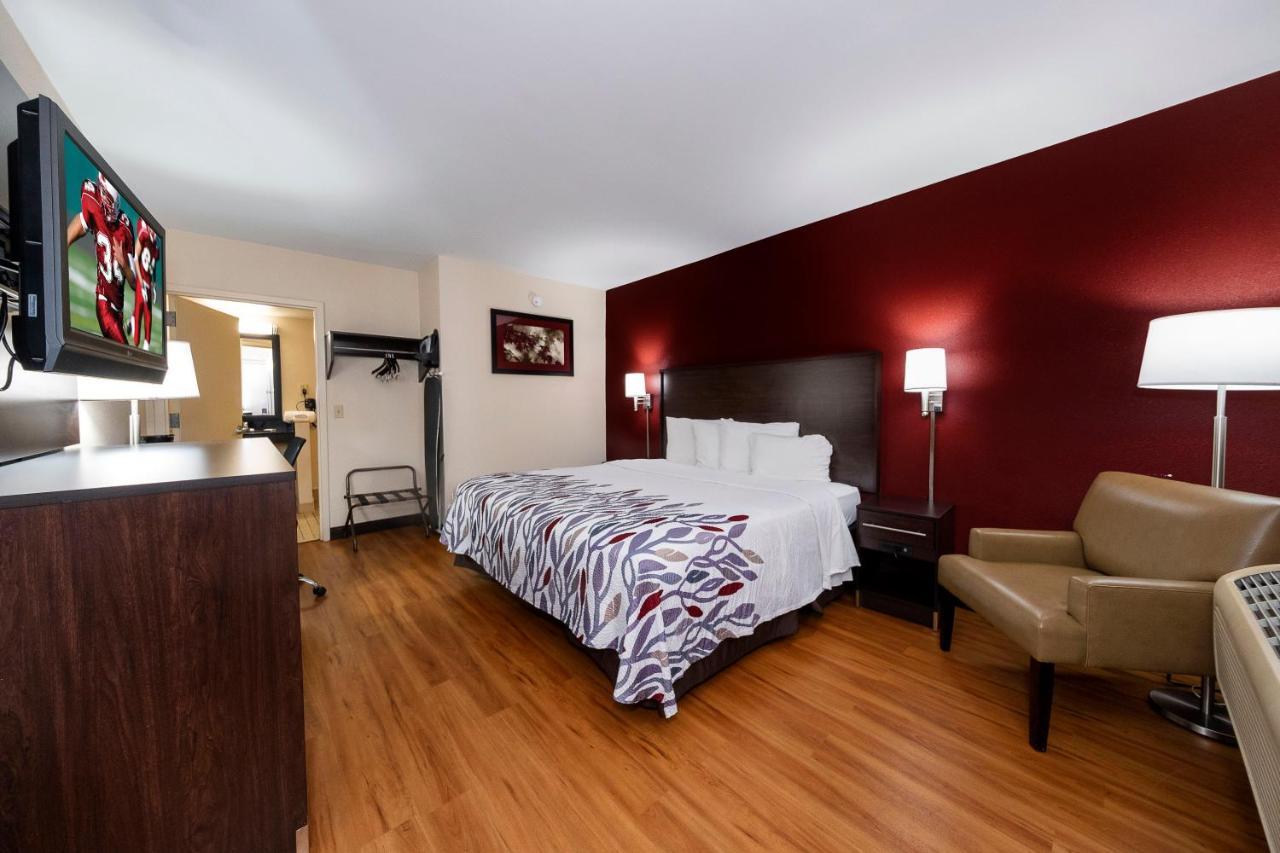 Red Roof Inn Bordentown - Mcguire Afb Exterior photo