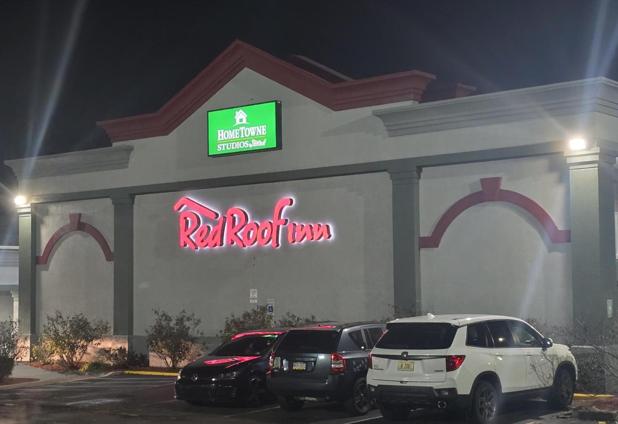 Red Roof Inn Bordentown - Mcguire Afb Exterior photo
