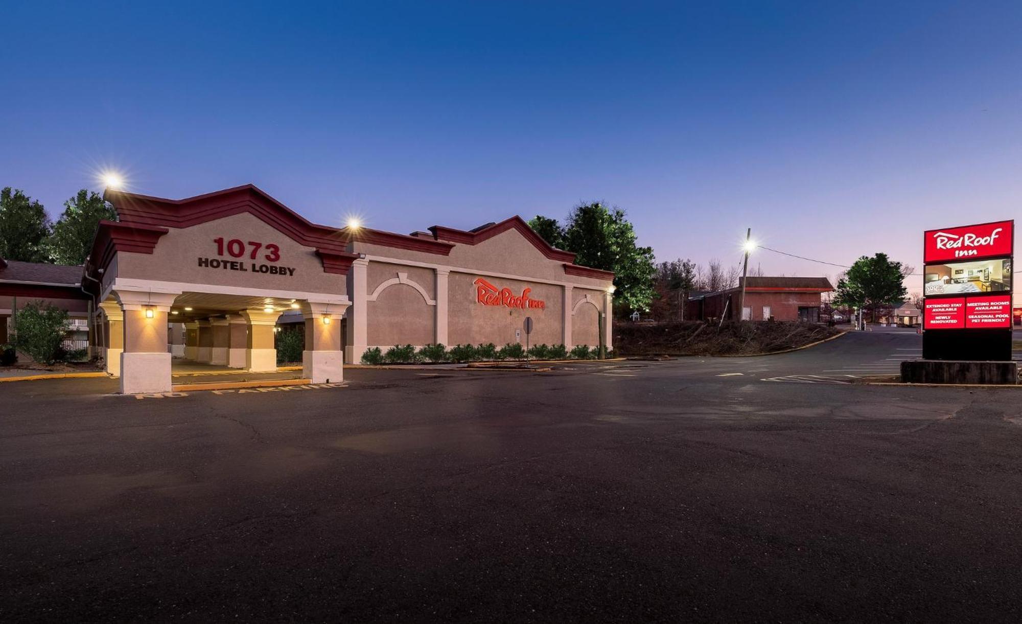 Red Roof Inn Bordentown - Mcguire Afb Exterior photo